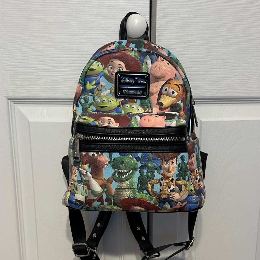 Disney Toy Story Loungefly Mini Backpack